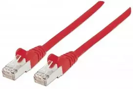 Intellinet Patch kabelis Cat6a/Cat7 3 m Raudona (740883)