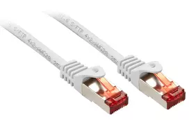 Tinklo Kabelis - LINDY Cat.6 S/FTP Tinklo Kabelis, RJ45, M/M, 250MHz, 28AWG, 3 m, Baltas