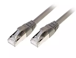 Lindy Patchcord S / FTP, Cat6, 3m, antracitas (47214)