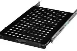 Digitus Ištraukiama lentyna 483 mm spintelėms | DN-19 TRAY-2-1000SW | Juoda