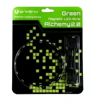 „BitFenix Alchemy 2.0“ magnetinė LED juostelė, 12 cm, 6 LED, žalia