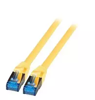 Efb Elektronik EFB Patchcord RJ45 S / FTP, kat. 6A, kat. 7 Raw kabelis TPE superflex, 1m, geltona (K5525FGE.1)