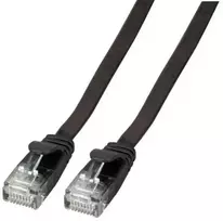 Efb Elektronik EFB (UTP) 6A Cat6A juodasis maitinimo kabelis 3 m (K8107SW.3)