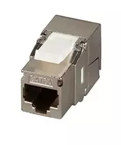 Efb Elektronik EFB EFB Keystone Cat6A 500Mhz sertifikuoti komponentai, įžeminimas, 10Gbit GHMT, paprastas surinkimas