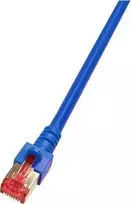 Efb Elektronik EFB Patchcord, Cat.6, S/FTP, PIMF, 5m, mėlyna (K5513.5)
