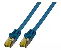 Efb Elektronik EFB Patchcord S/FTP, Cat.6A, LSZH, Cat.7, 10m (MK7001.10BL)