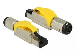 Delock RJ45 kištuko lauko mazgas Cat.6A metalinis