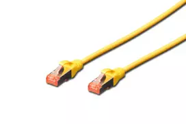 DIGITUS SFTP LAN kabelis, patch 6 cat, 1,0 m, geltonas, 2xRJ45, DK-1644-010/Y
