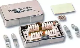 Efb Elektronik EFB Connection Modulis skirtas Cat6 kabeliui su LSA gnybtų bloku