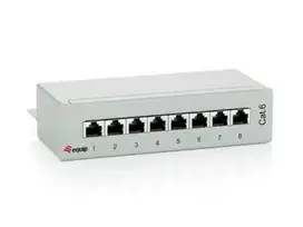 Equip Įrengti Patchpanel 8x RJ45 Cat6 FTP darbalaukį ISO/IEC hellgrau