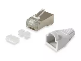 Equip 121181 laido jungtis RJ45 Sidabras