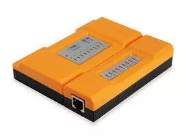 Equip Equip 129967 tinklo kabelio testeris Oranžinis