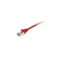 Equip įranga - Lankstinukas - RJ-45 (M) - RJ-45 (M) - 15.0m - SFTP, PIMF - CAT 6A - Formuota, perkrauta - Raudona (606509)