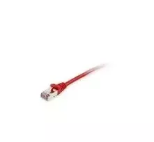 Equip 606502 tinklo kabelis 0,5 m Cat6a S/FTP (S-STP) Raudona