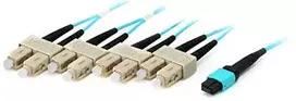 Equip 25557407 „InfiniBand“ arba pluoštinis optinis kabelis 7 m MTP 4x SC Žydras