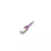 Equip Pečcord Cat6, S / FTP, 10m, violetinė (605556)