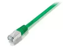 Equip Patricor Cat6A, S / FTP, 10m, žalia (605646)