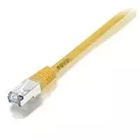 Equip įrengti 605564 CAT 6 pataisų laidą RJ45 kištukas į RJ45 kištuką CAT 6 S/FTP 5m geltonas