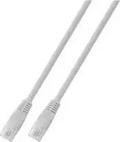 EFB Patchcable U / UTP, kat. 5e, PVC, CCA, 20 m, balta