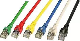 Efb Elektronik Patch kabelis (3m, SF/UTP, CAT5e, pilkas)