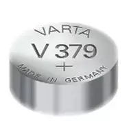 Varta V 379 Vienkartinė baterija SR63 Sidabro oksidas (S)