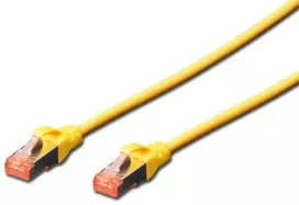 Assmann Electronic Digitus S / FTP kabelių takelis 6, 2 m, geltonas (DK- 1644- 020 / Y)