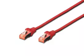 DIGITUS SFTP LAN kabelis, patch 6 cat, 5,0 m, raudonas, 2xRJ45, DK-1644-050/R