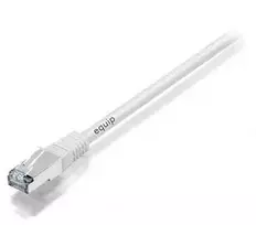 Equip Patchcord, S/FTP, Cat6, PIMF, 20m, balta (605519)