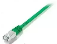 Equip Pečcord Cat6, S / FTP, 20m, žalia (605549)