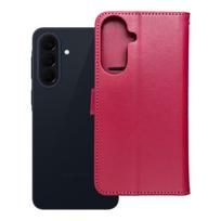 MEZZO Knygų dėklas SAMSUNG A57 5G mandala magenta