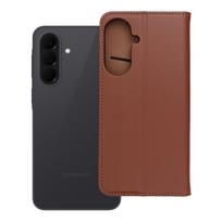SMART PRO Book odinis dėklas SAMSUNG A37 5G rudos spalvos