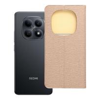 LUNA Book Gold, skirtas XIAOMI Redmi Note 15 5G auksinis