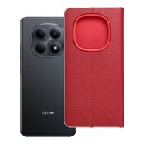 LUNA Book Gold, skirtas XIAOMI Redmi Note 15 5G, raudonas