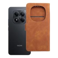TENDER knygos dėklas, skirtas XIAOMI Redmi Note 15 PRO 5G brown