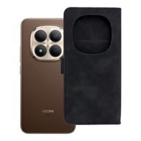 TENDER knygos dėklas, skirtas XIAOMI Redmi Note 15 PRO PLUS 5G, juodos spalvos