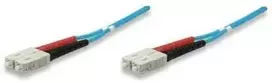 Intellinet Network Solutions SC-SC dvipusis pataisinis pluoštas 3m 50/125 OM3 daugiamodis (303898)