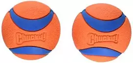 Chuckit – Ultra Ball M 6 cm 2 pakuotė – (CHUC17001)