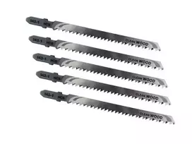 Dewalt 3 x 118 mm medienos pjūklo ašmenys