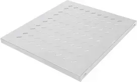 Intracom Intellinet 712224 lentyna 2U 400 mm 19 colių stovas, 2 tvirtinimo taškai perforuotas rutulys