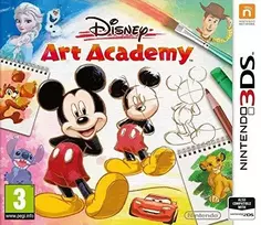 Disney meno akademija – Nintendo 3DS
