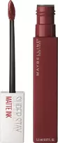 Maybelline New York Superstay Matte Ink Skysti matiniai lūpų dažai, 5 ml, spalva - 50 Voyager