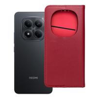 SMART PRO Knygutė leather dėklas for XIAOMI Redmi Note 15 PRO 5G claret