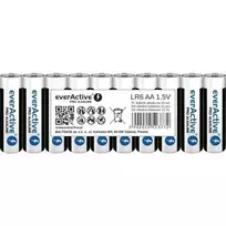 Alkaline batteries everActive Pro Alkaline LR6 AA - shrink pack - 10 pieces