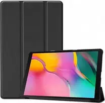 Samsung Dėklas na tablet CoreParts CoreParts MOBX-SAM-TABA-COVER-01 etui na tablet 25,6 cm (10.1") Dėklas su klapką Juodas