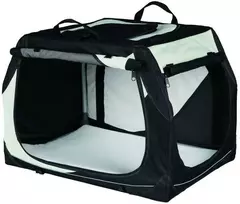 Trixie Transporto dėžutė 'Vario' 76cm Nailonas Juodas- pilka