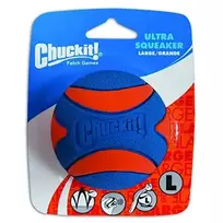 Chuckit! Ultra Squeaker Ball kamuoliukas šunims, 7 cm
