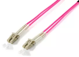 Equip LC fiber- optinis kabelis - LC, Multi- Mode, 50 / 125 OM4 5m (255515)