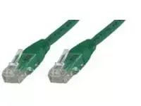 MicroConnect Cat6 UTP 0.5m - 0.5 m - RJ-45 - RJ-45 - Žalias