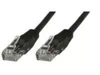 MicroConnect CAT 6 kabelis U / UTP 7.5m PVC Juodas (B-UTP6075S)