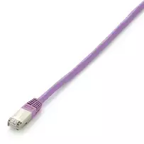 Equip Patchcord, S/FTP, Cat6, PIMF, HF, 7.5m, violetinė (615555)
